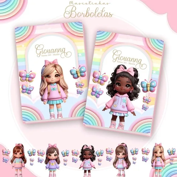 Caderno Brochurão Personalizado