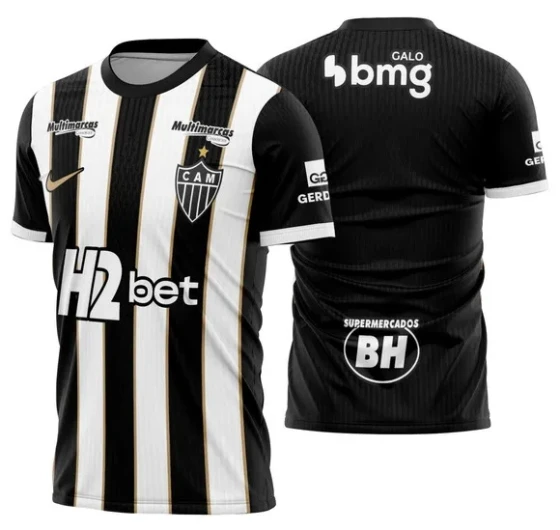 Arte Vetor Camisa Atletico Mineiro Local 2026