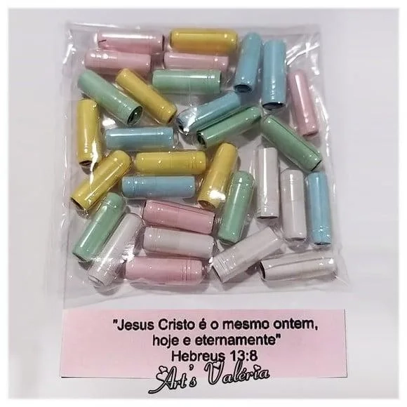 Cápsula com Mensagem Personalizada