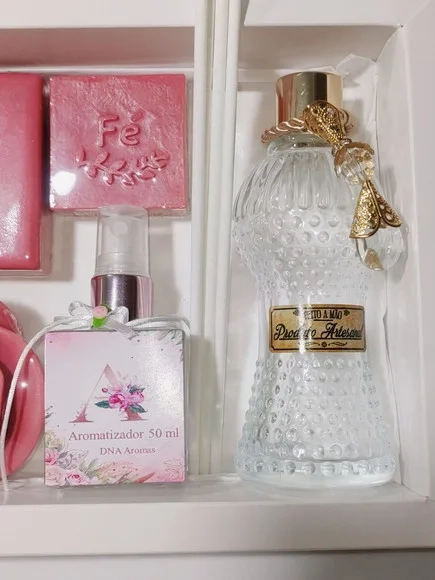 Presente de Aniversário: Kit Aromatizador com Home Spray