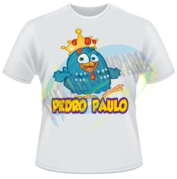 Camiseta Galinha Pintadinha