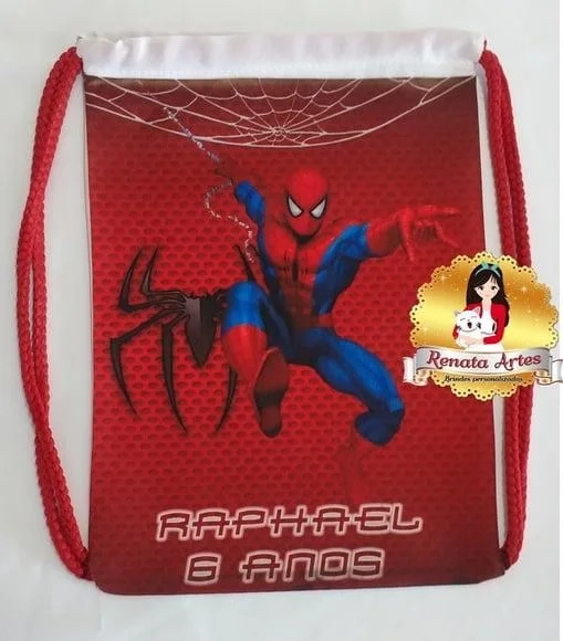 Mochilinha Homem Aranha