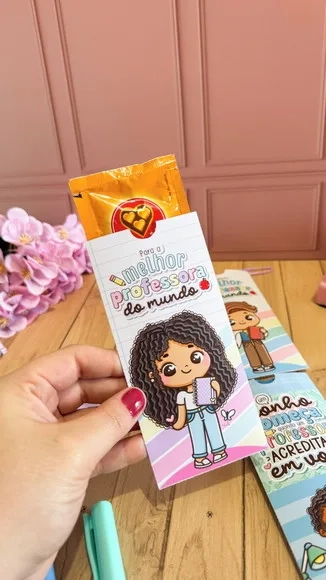 Embalagem para Café Dia do Professor - Não Acompanha Café