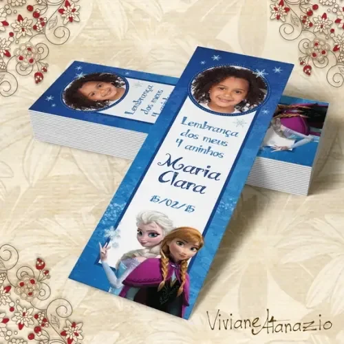 Marcador de Livro Frozen - 00159