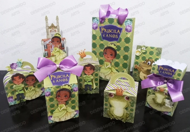 ARQUIVO DE CORTE A PRINCESA E O SAPO