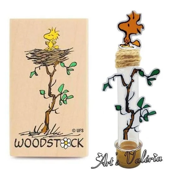 Tubete Ninho do Woodstock do Snoopy