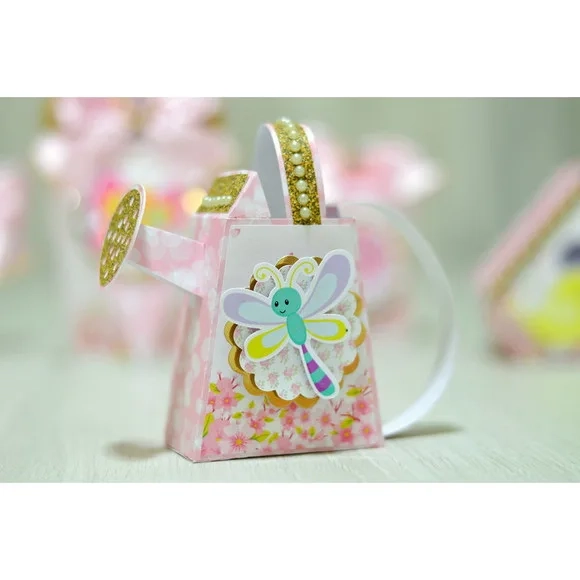 Kit 45 Lembrancinhas Jardim Encantado