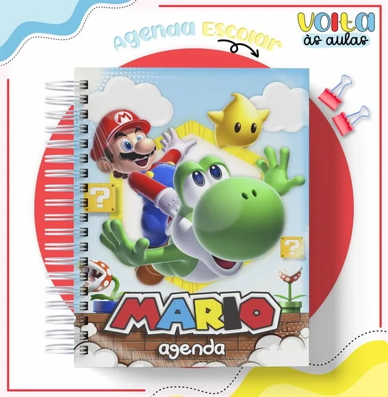 Caderno ou Agenda Personalizada