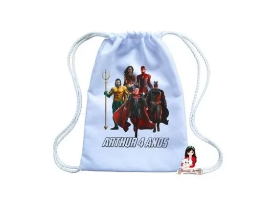 Mochila G Liga da Justiça