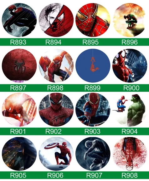 Bottons Homem Aranha - Button Boton