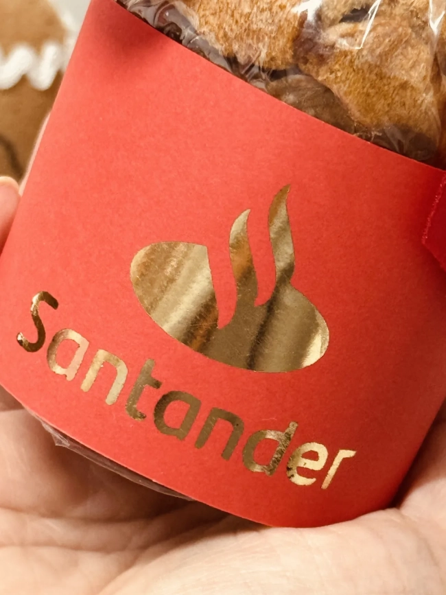 Mini panetone personalizado