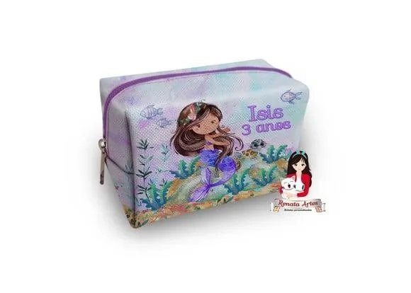 Necessaire Box Personalizado Sereia