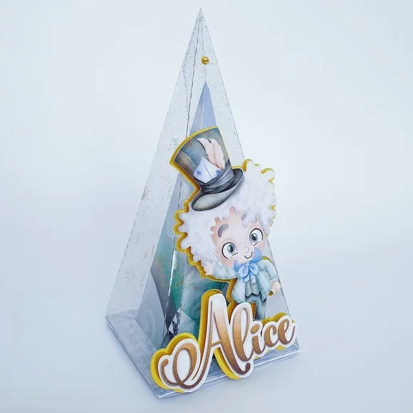 Kit 60 Lembrancinhas - Alice Luxo