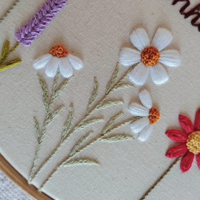 Quadro Decorativo Tudo Aqui Já Foi um Sonho | Bordado à Mão