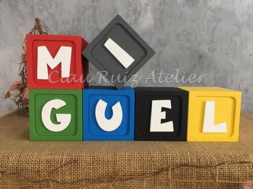 Cubos POCOYO 8x8cm
