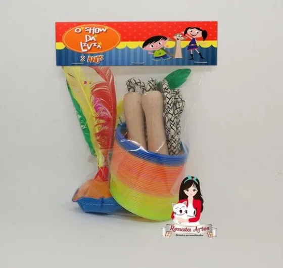 Kit Boa Infância Personalizado o Show da Luna