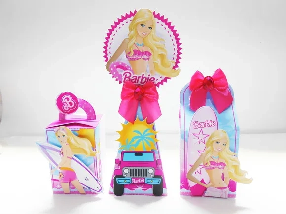 Arquivo de Corte Barbie Pool Party 30