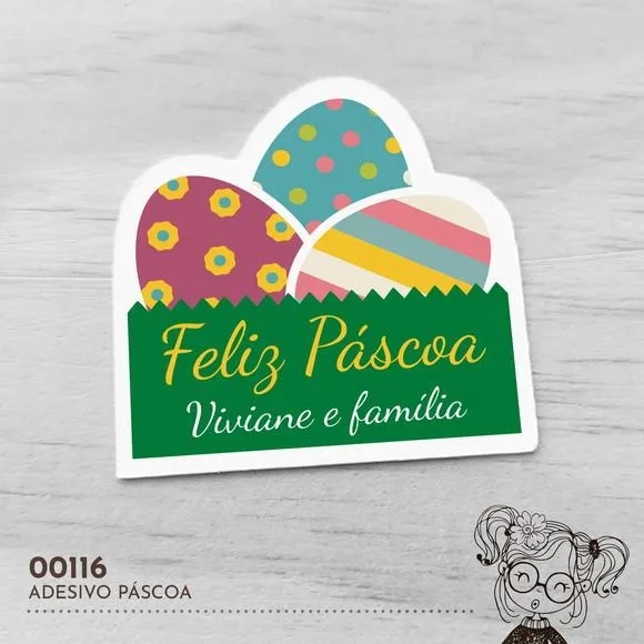 Adesivo Especial Páscoa - 00116