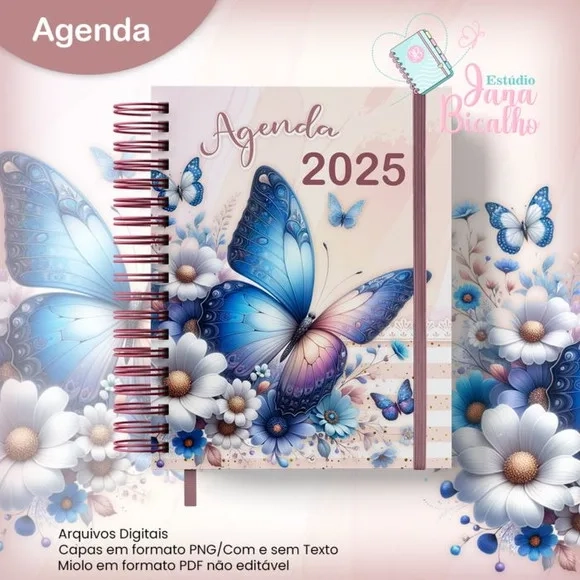 Caderno ou Agenda Personalizada