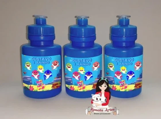 Squeeze Personalizado Baby Shark