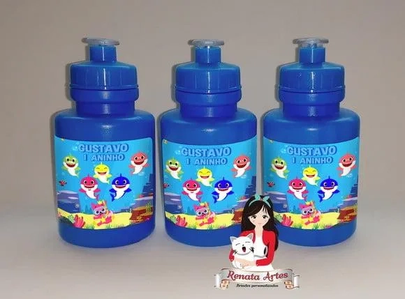 Squeeze Personalizado Baby Shark