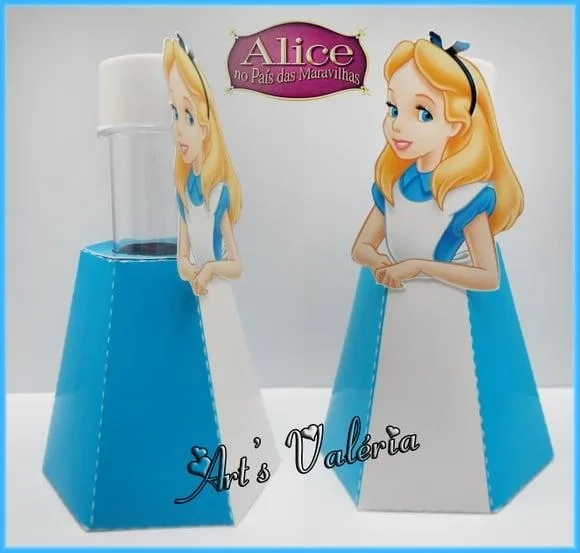 Alice 2d - Porta Tubete