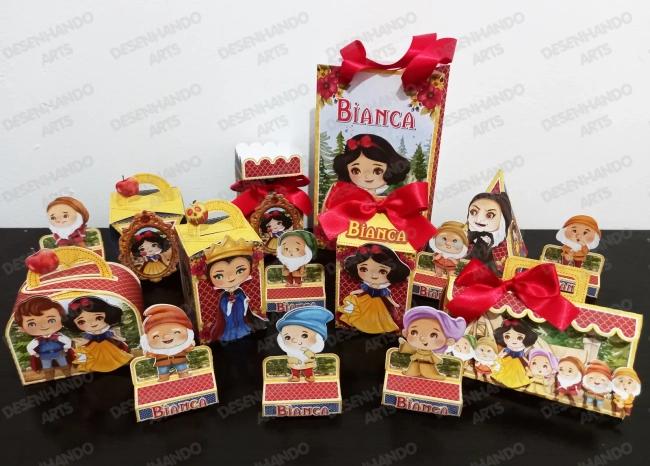ARQUIVO DE CORTE BRANCA DE NEVE