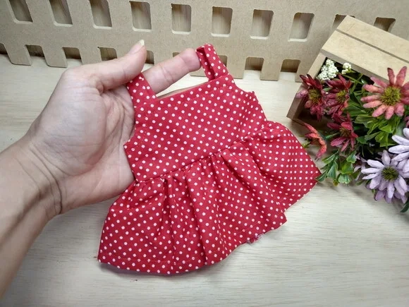 Vestido para Boneca