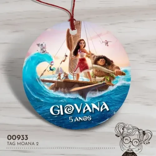 Tag Redonda Moana 2 - 00933