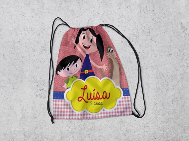 Mochilinha Personalizada da Show da Luna