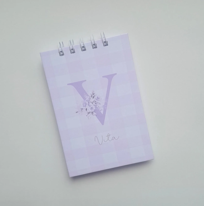 Bloquinho Personalizado 10x15 Capa Dura