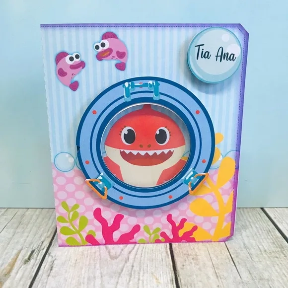 Arquivo De Corte Baby Shark 25