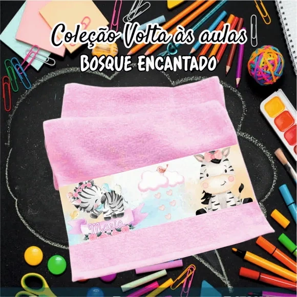 Toalhinha Escolar
