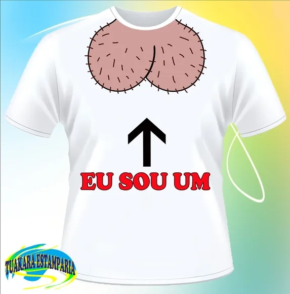 CAMISETA DIVERTIDA EU SOU UM SACO