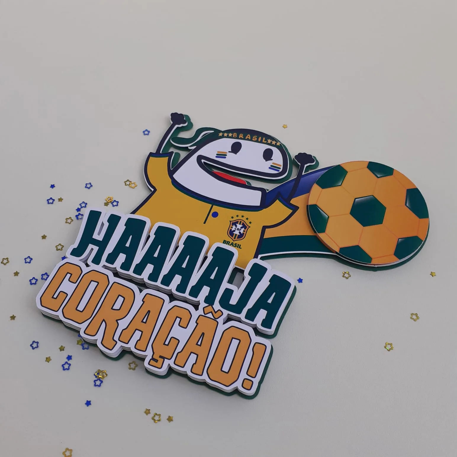 Topo de Bolo Copa 2026