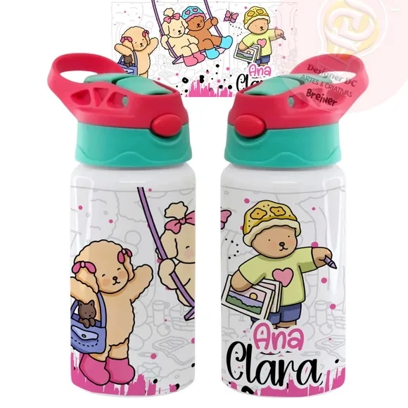 Garrafa Squeeze Personalizada