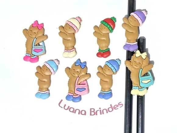 Lápis C/ponteira Bobbie Goods Pacote com 8 Unidades
