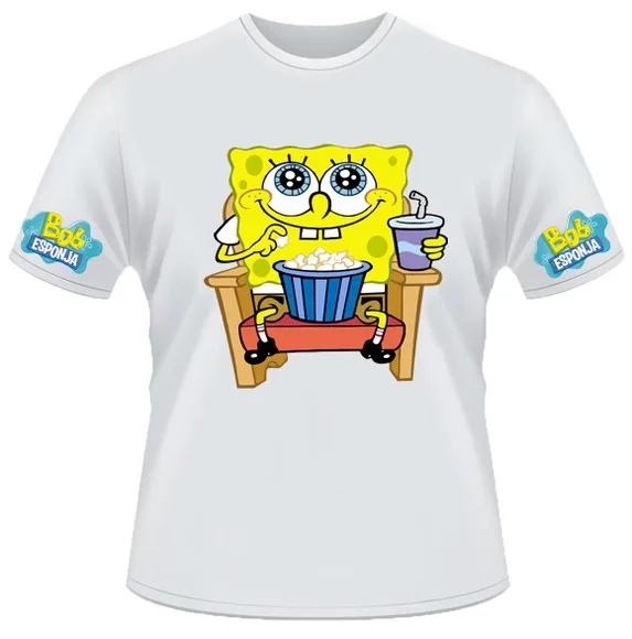 Camiseta Bob Esponja