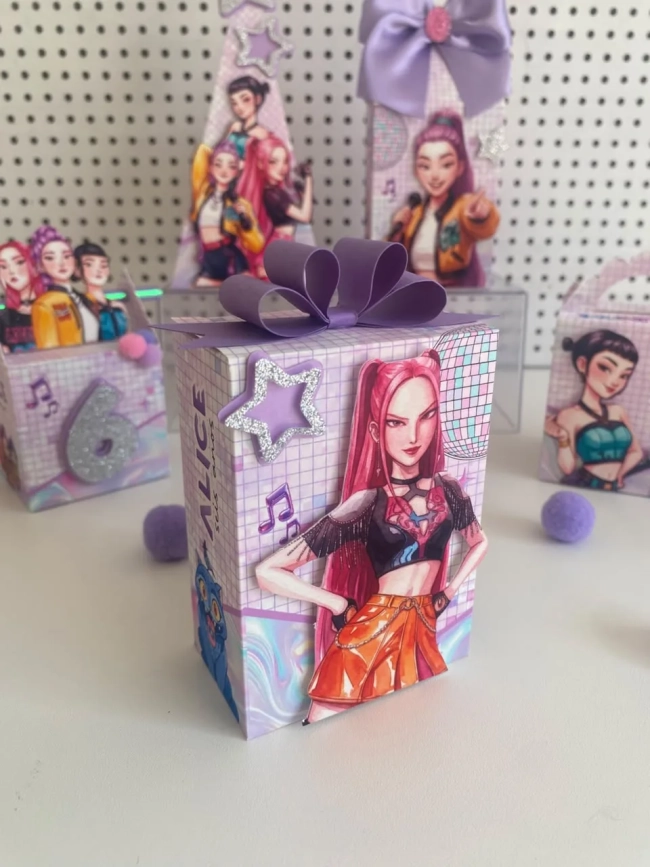 ARQUIVO DE CORTE GUERREIRAS DO K POP 12