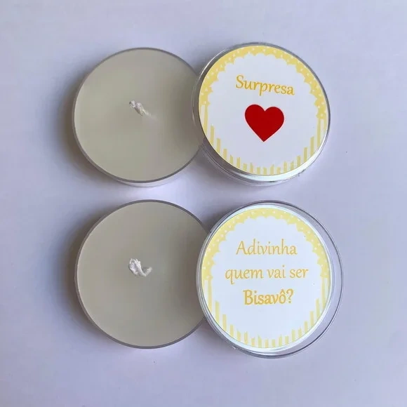 Anúncio Gravidez vela aromática