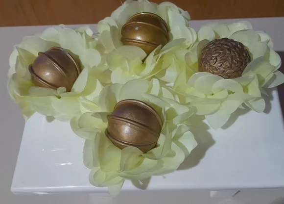Forminhas Coração Apaixonado Amarelo Bebe