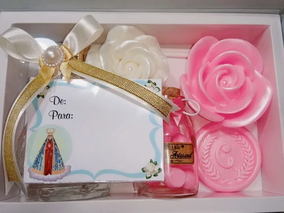 Presente Personalizado: Kit Aromatizador Nossa Senhora