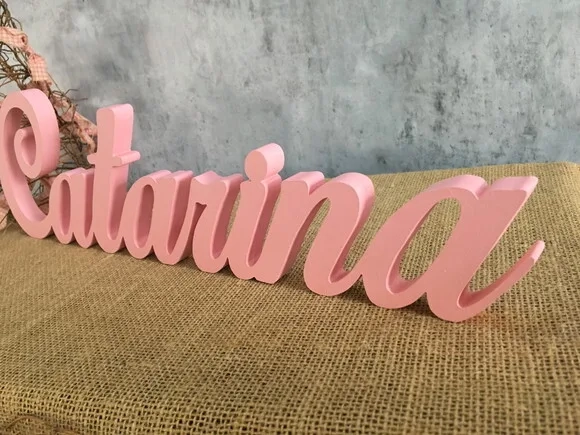 Nomes de MDF - Personalizado