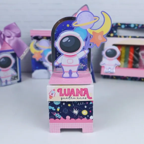 Kit 30 Lembrancinhas Astronauta