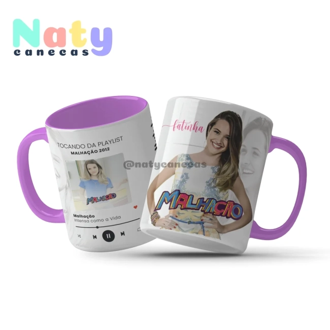 Caneca Personalizada Trilha Sonora Malhação 2012