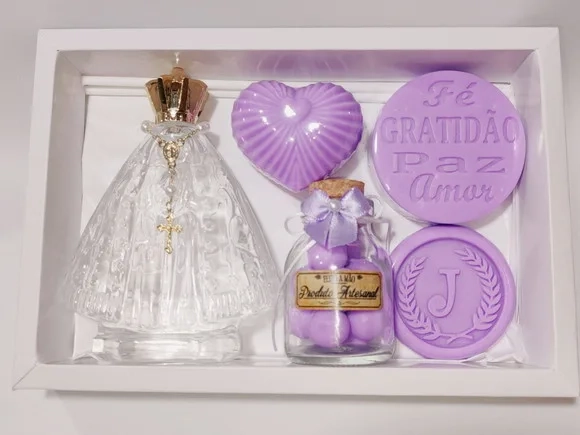 Presente Católico Personalizado: Aromatizador Nossa Senhora