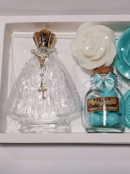 Presente de Aniversário: Kit Aromatizador Nossa Senhora