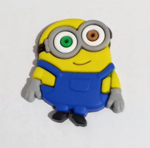 Aplique Minions Emborrachado - 6 Unidades