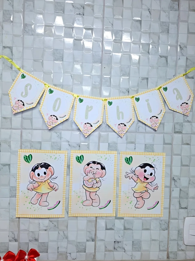Kit Festa Completo Personalizado (Só um bolinho) - Magali (Fazemos outros temas)