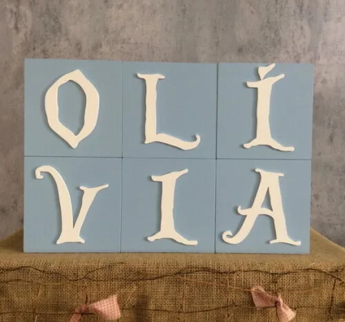 Cubos Alice no País das Maravilhas 15x15
